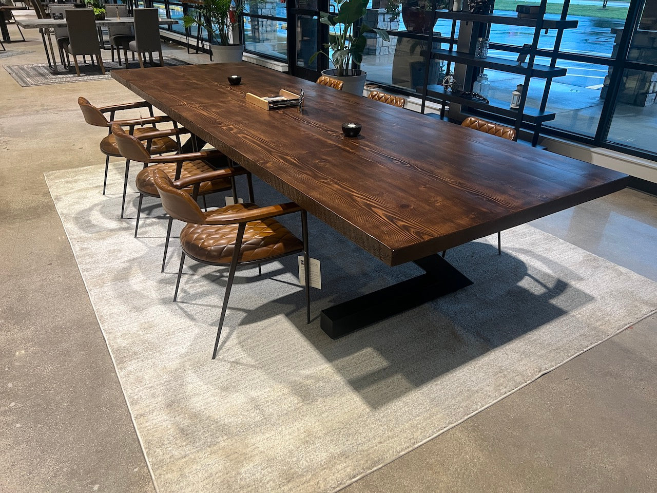 Conference Table with Z-Legs