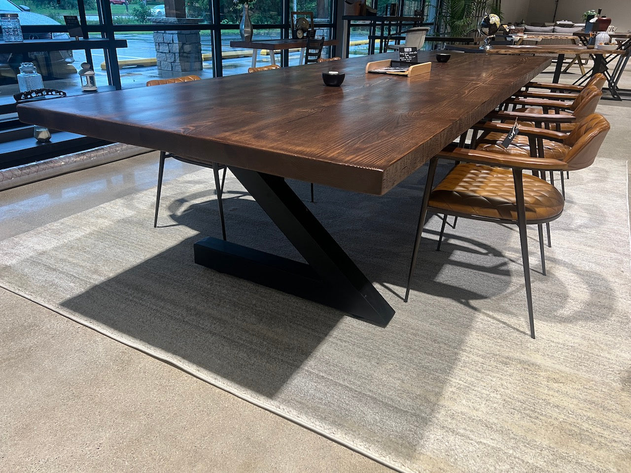 Conference Table with Z-Legs