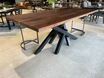 Black Walnut 6 Points Table