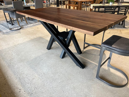 Black Walnut 6 Points Table