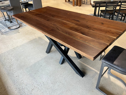 Black Walnut 6 Points Table