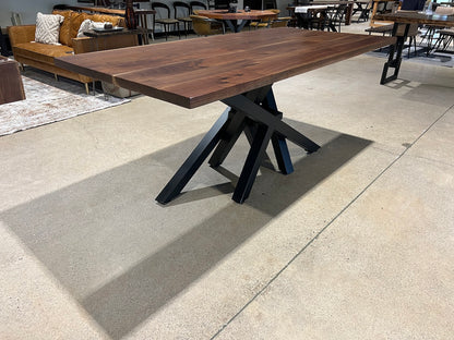 Black Walnut 6 Points Table