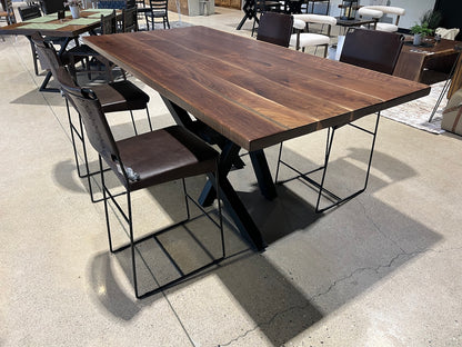 Black Walnut 6 Points Table