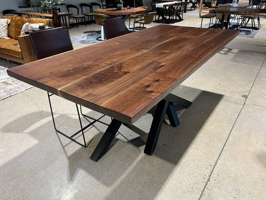 Black Walnut 6 Points Table