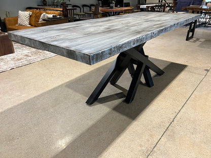 Reclaimed Wood 6 Point Table