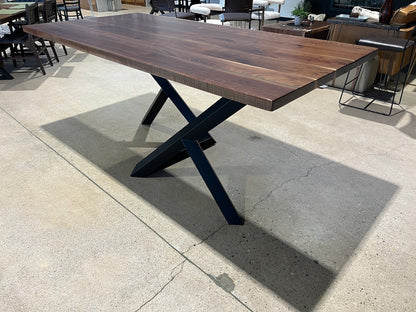 Black Walnut Z Base Table