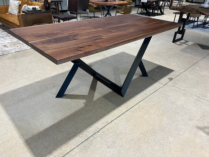 Black Walnut Z Base Table