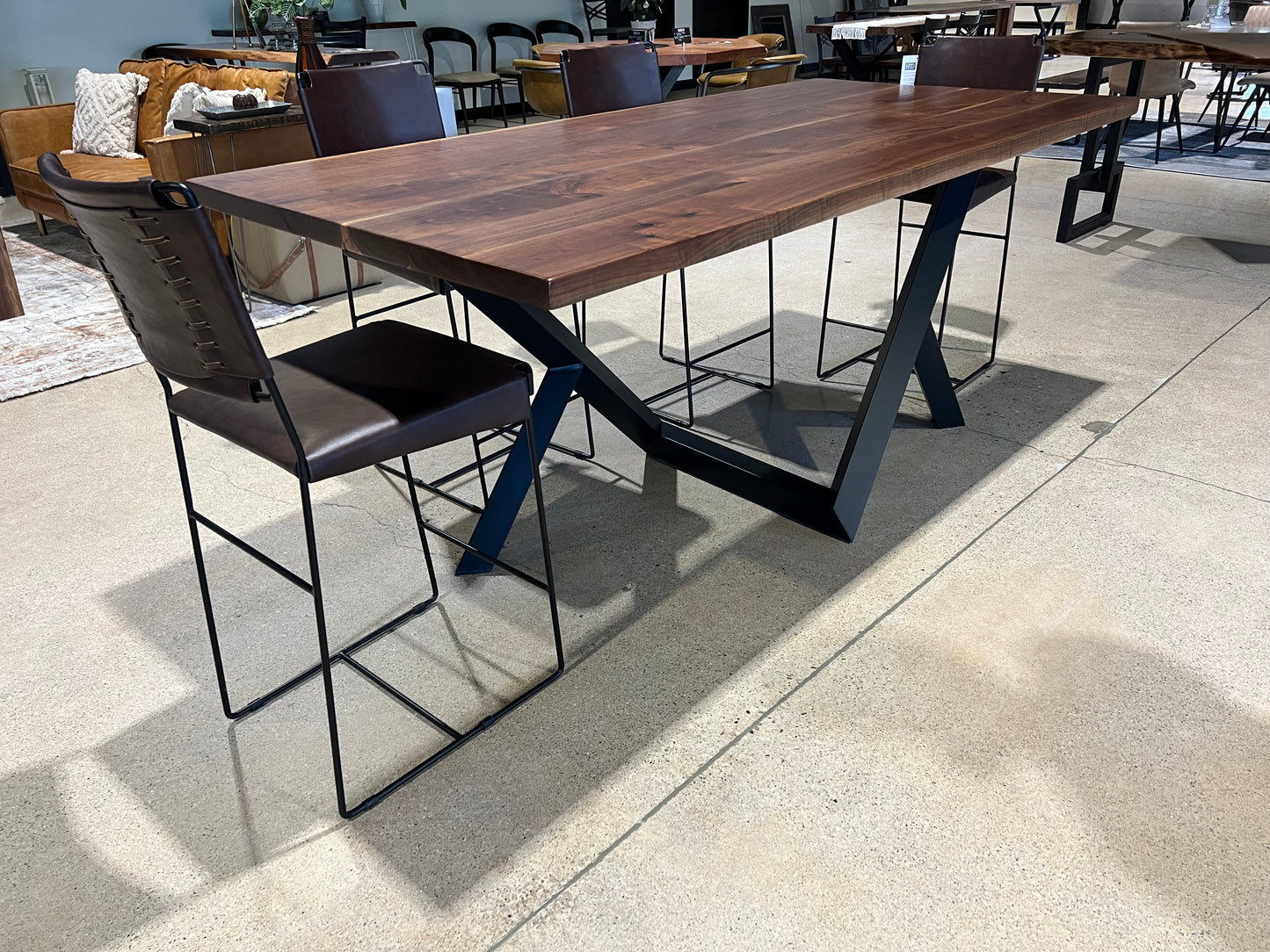 Reclaimed Wood 6 Point Table