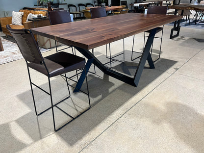 Reclaimed Wood 6 Point Table