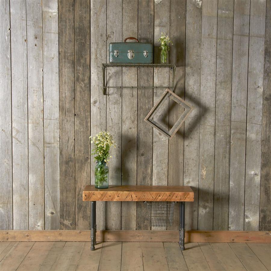Wood Bench (Industry)