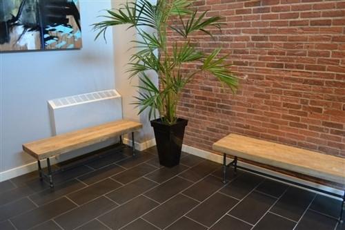 Wood Bench (Industry)