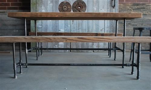 Wood Bench (Industry)