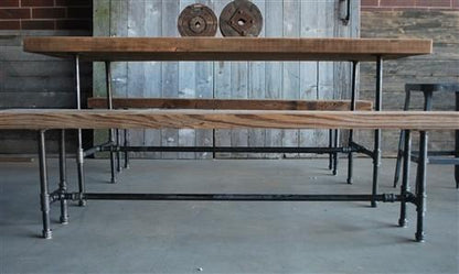 Wood Bench (Industry)
