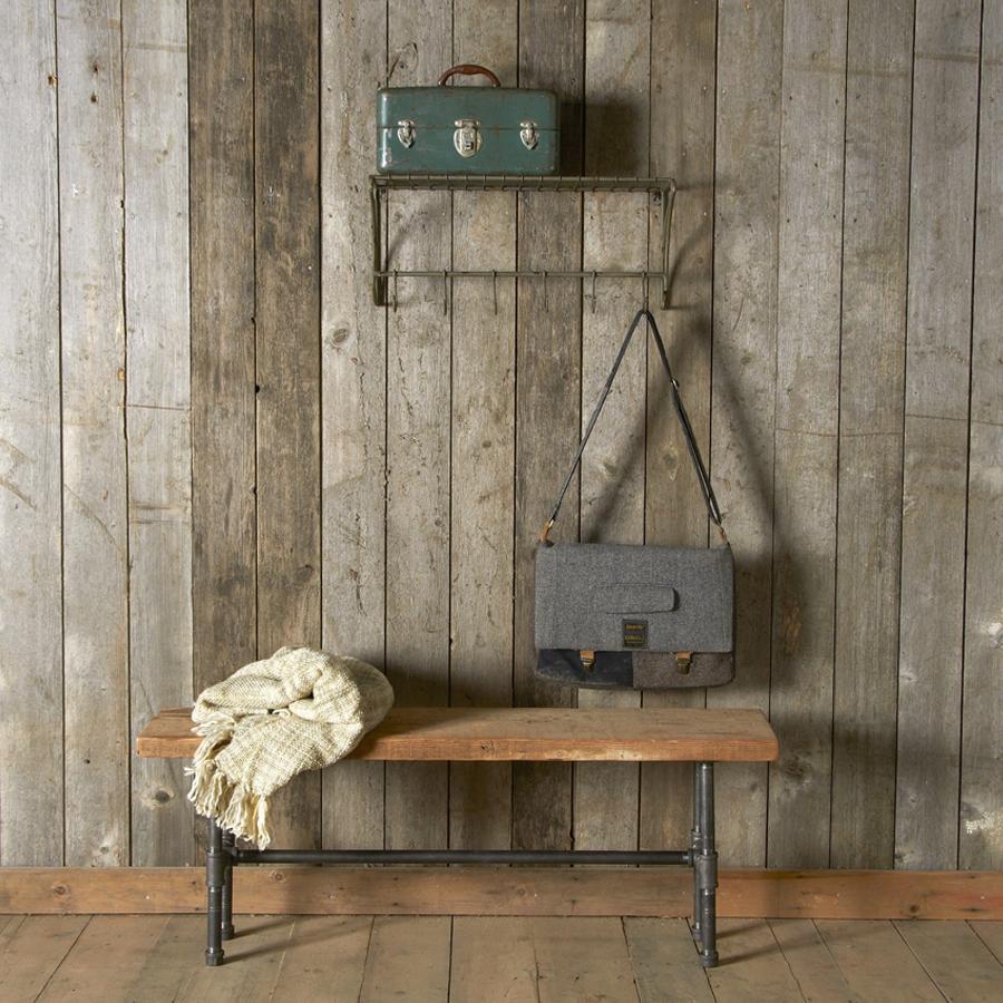 Wood Bench (Industry)