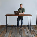 Standing Desk (Industry-Style)