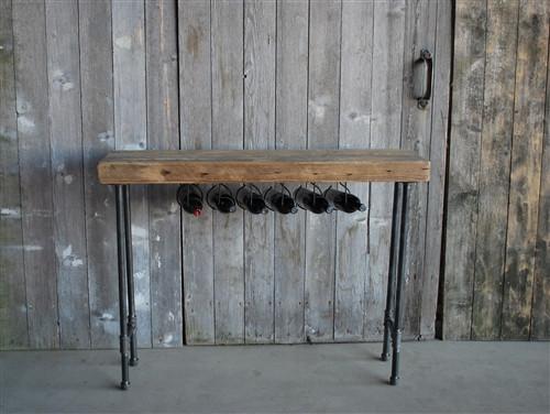 Wine Rack & Table (Industry)