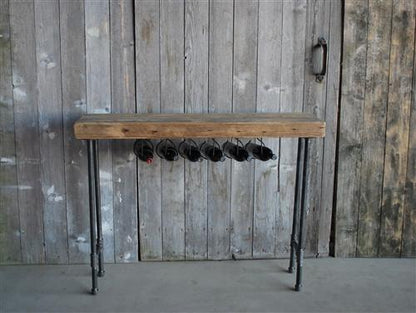 Wine Rack & Table (Industry)