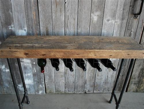 Wine Rack & Table (Industry)