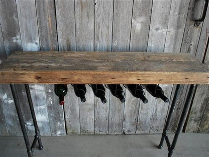 Wine Rack & Table (Industry)