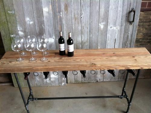Wine Rack & Table (Industry)