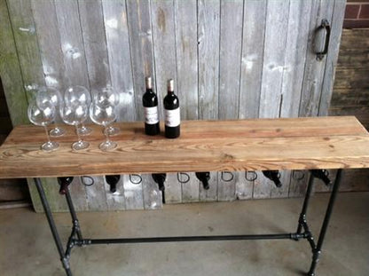 Wine Rack & Table (Industry)