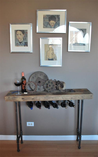 Wine Rack & Table (Industry)