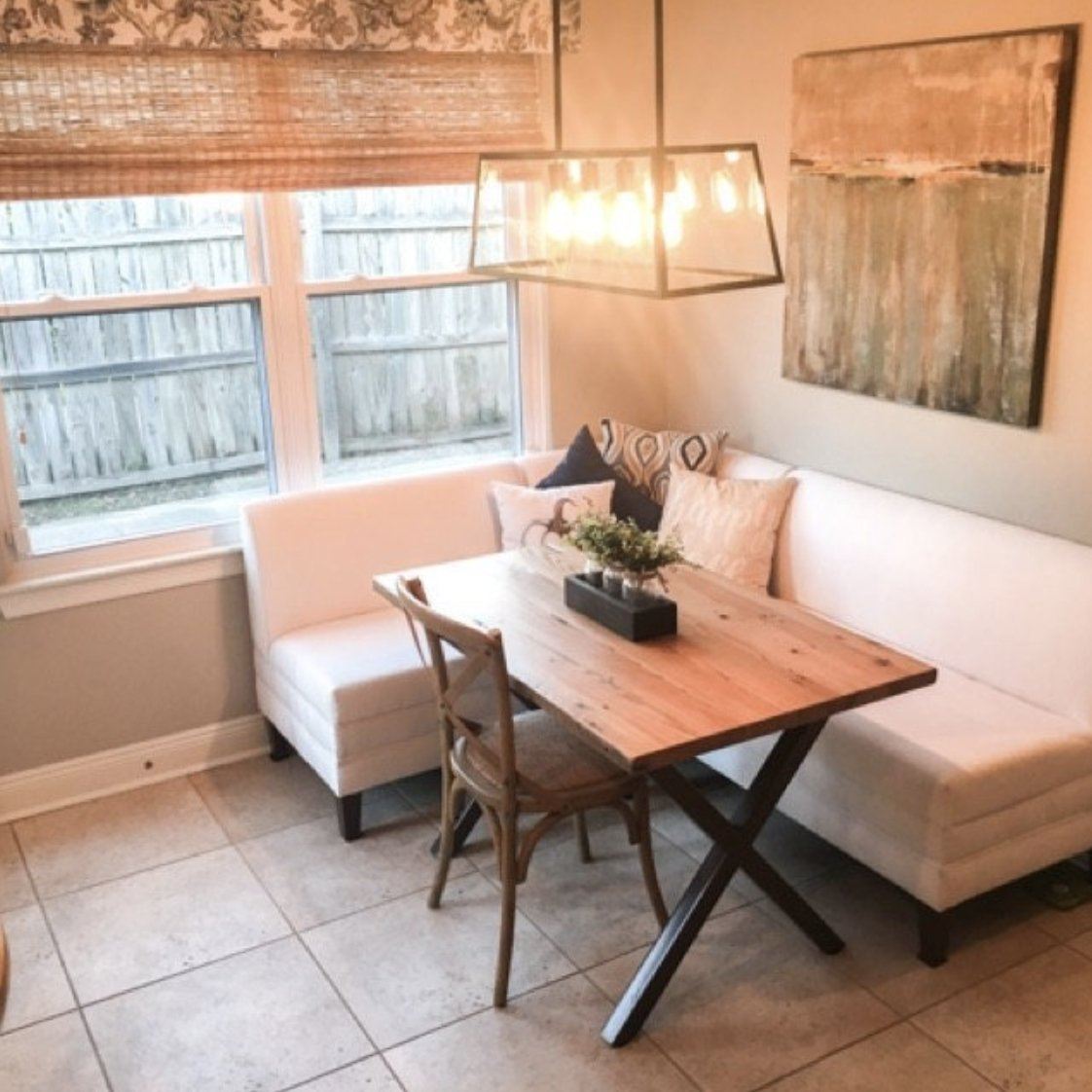 Dining Table (X-Shaped Legs)