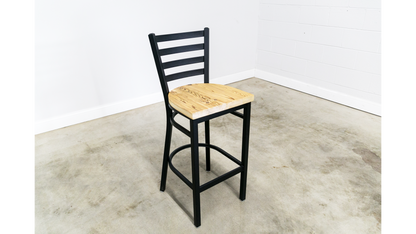 Bar Stool (30 Inch Ladder Back)