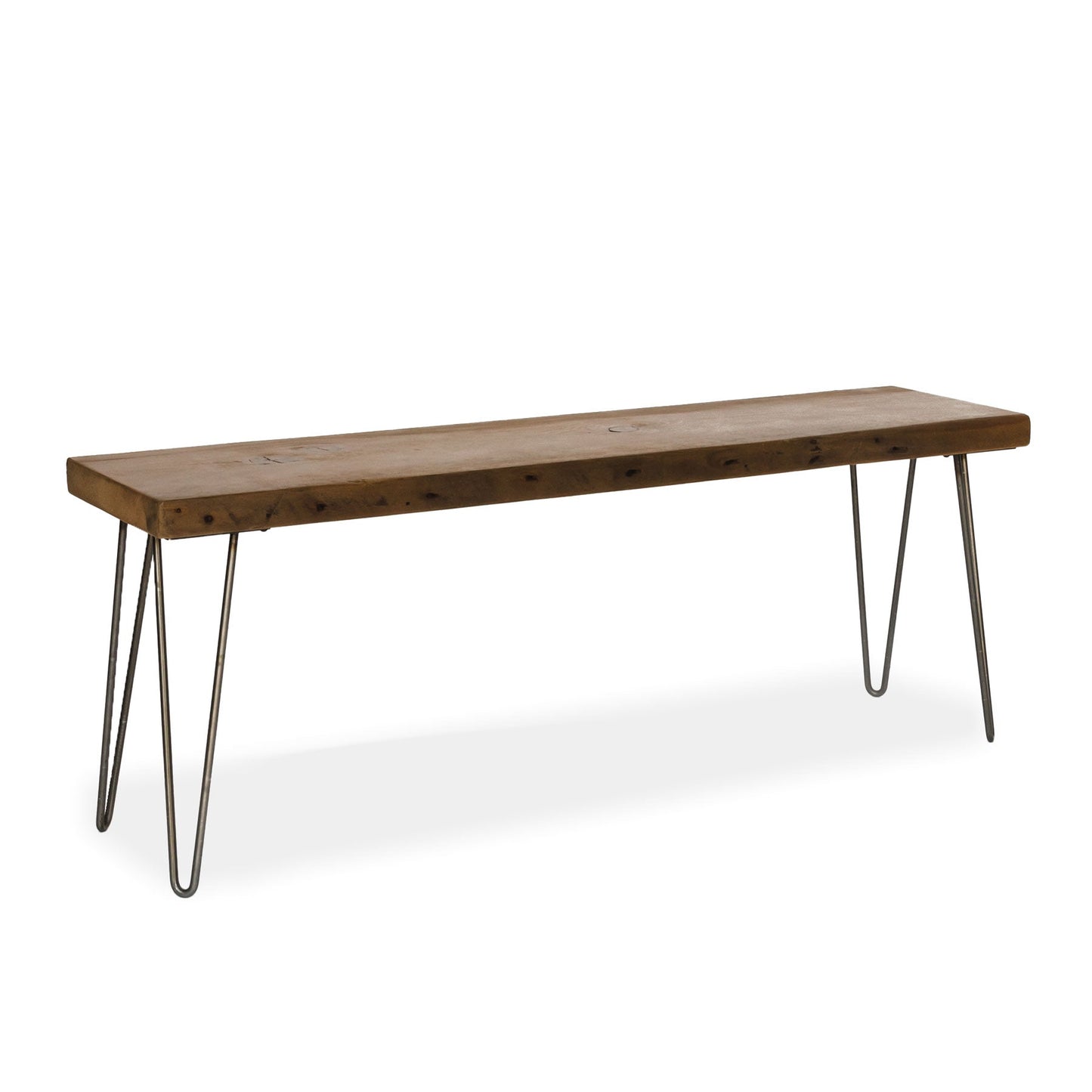 Wood Bench (Hairpin Legs)