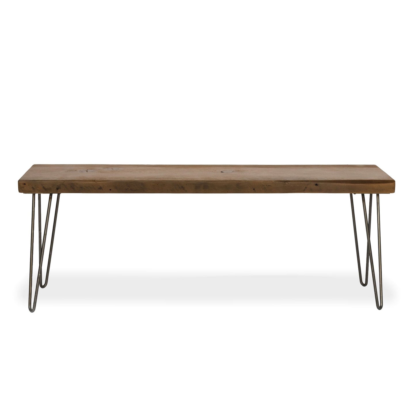 Wood Bench (Hairpin Legs)