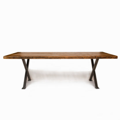 Conference Table (X-Shaped Legs)
