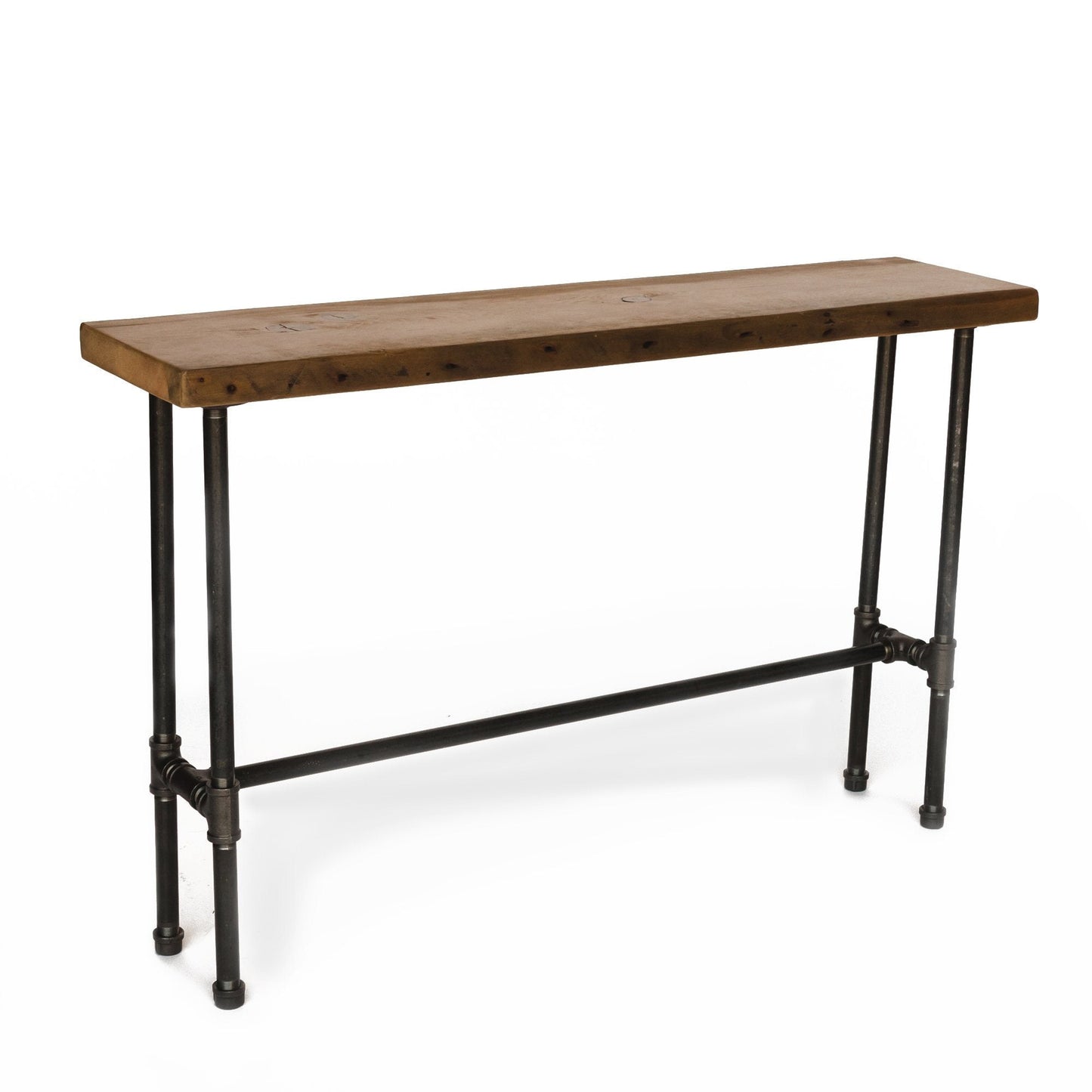 Console Table With Crossbar Base