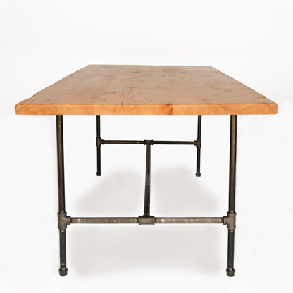 Dining Table (Industry Crossbar Base)