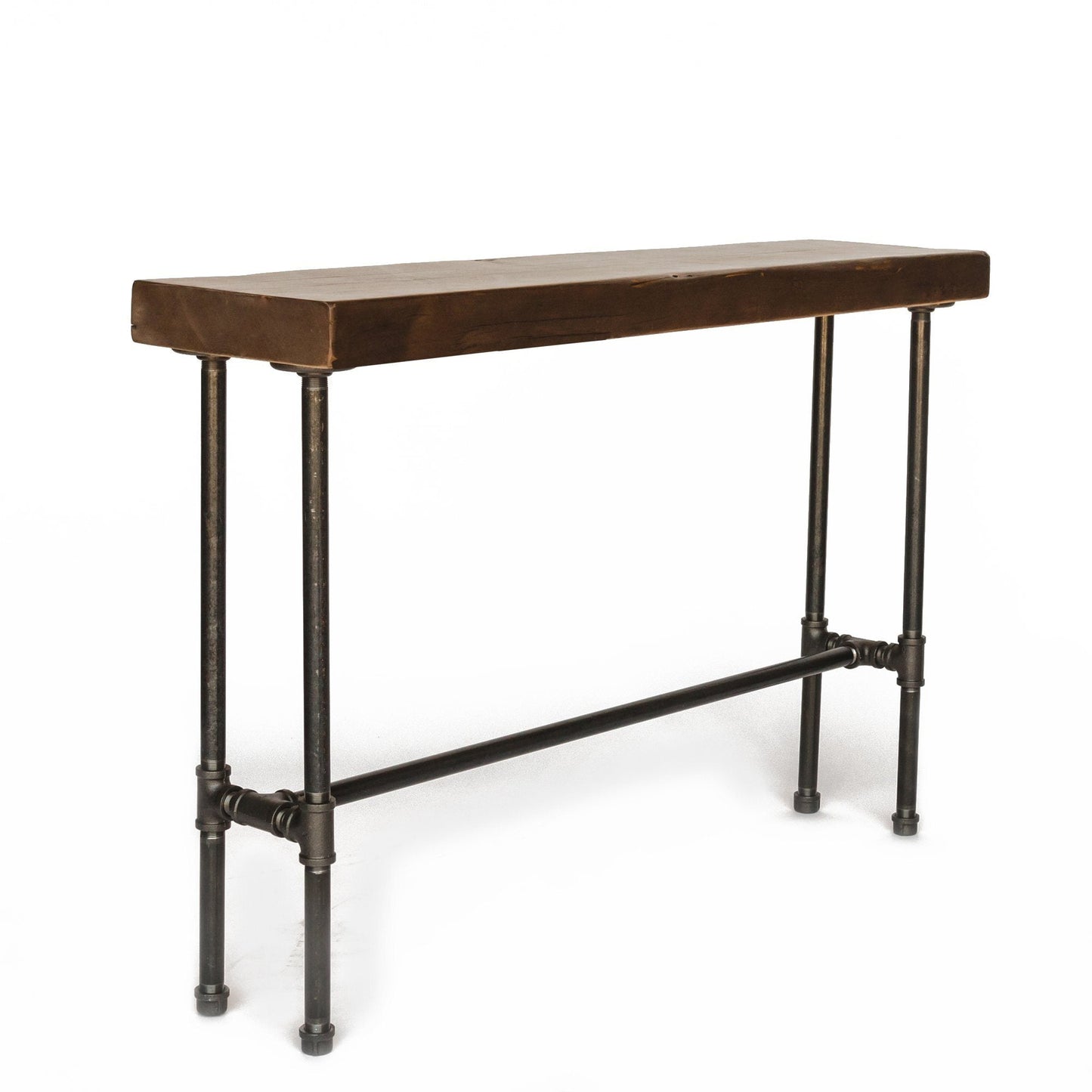 Console Table With Crossbar Base