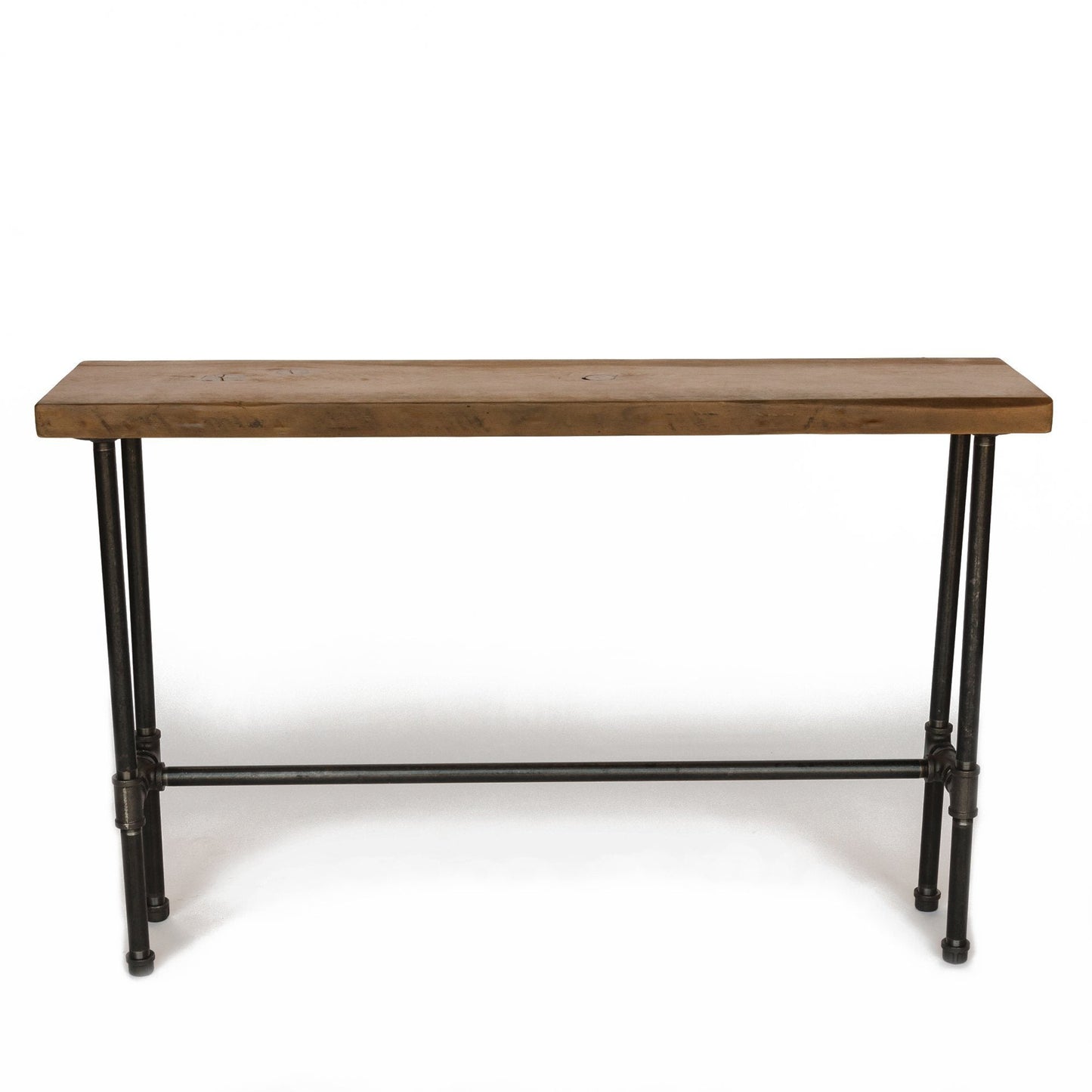 Console Table With Crossbar Base