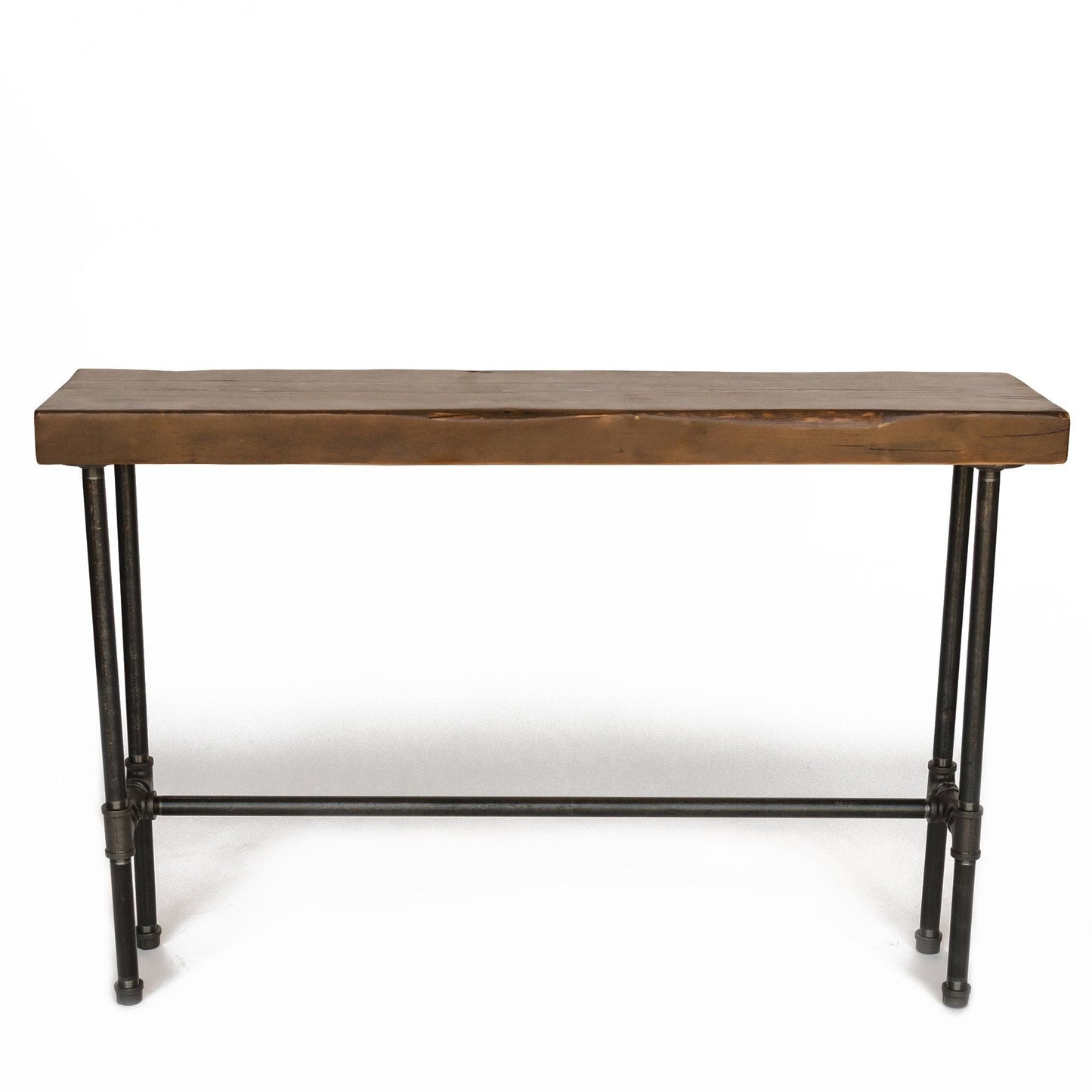 Console Table With Crossbar Base