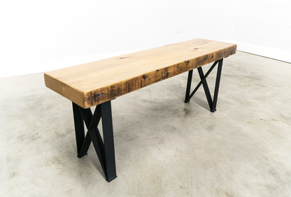 Monarch Reclaimed Wood Bench