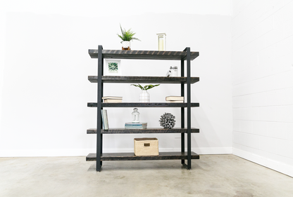 Reclaimed Wood Shelving Unit