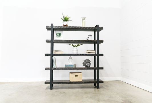 Reclaimed Wood Shelving Unit