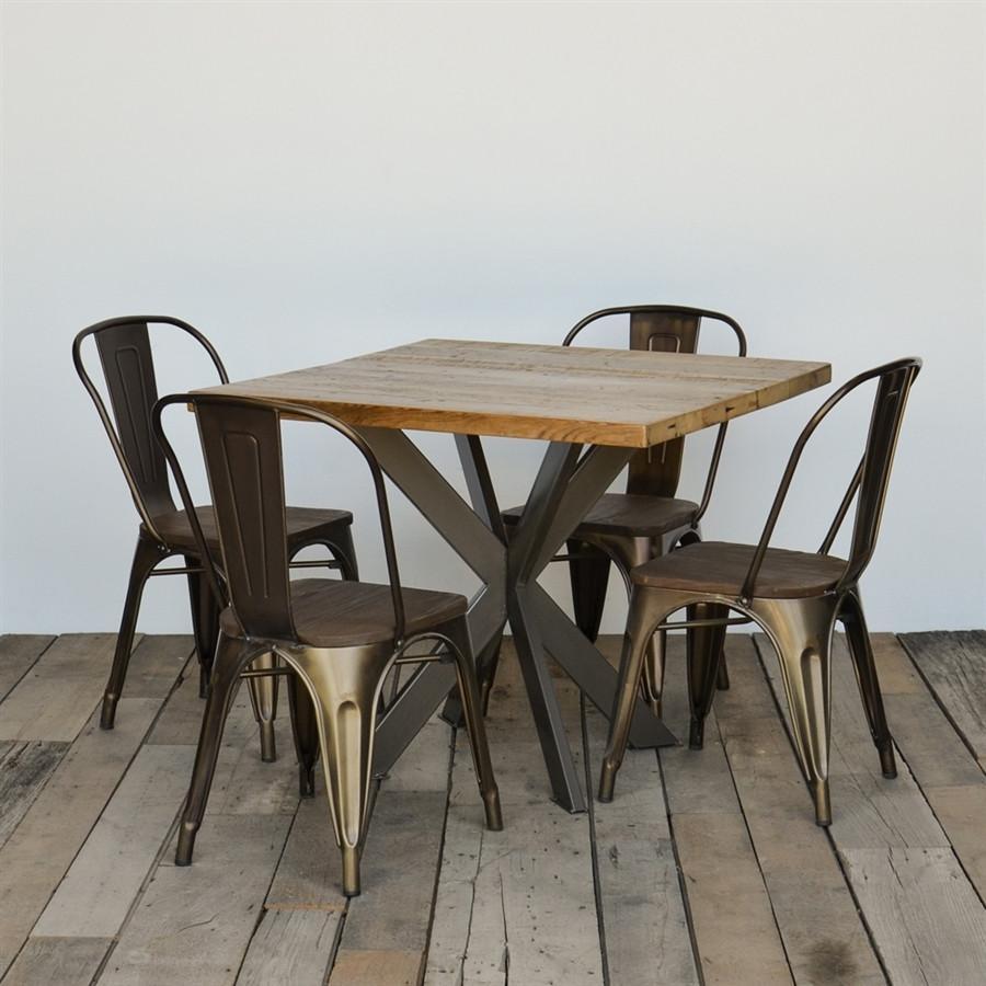 Square Dining Table (Intersection Legs)