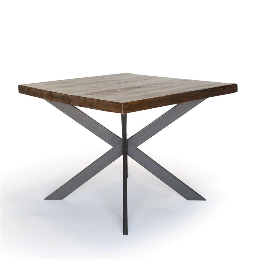 Square Table (Intersection Base)
