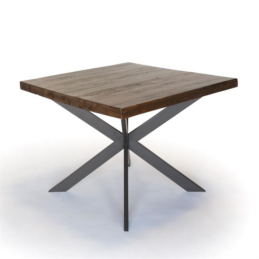 Square Table (Intersection Base)