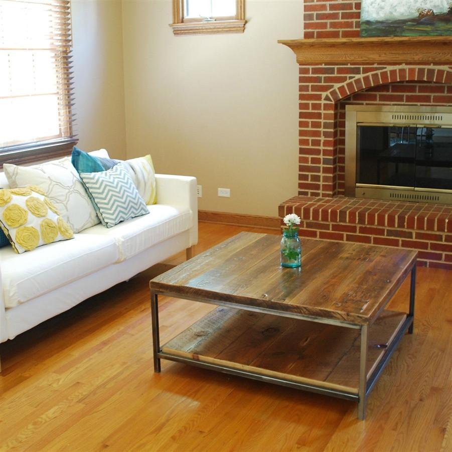 Modern Coffee Table With Storage for Contemporary Living