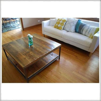 Modern Coffee Table With Storage for Contemporary Living