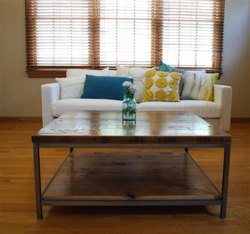 Modern Coffee Table With Storage for Contemporary Living