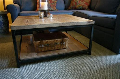 Modern Coffee Table With Storage for Contemporary Living