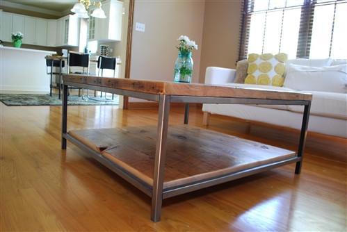 Modern Coffee Table With Storage for Contemporary Living
