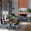 Pedestal Dining Table (Intersection Legs)