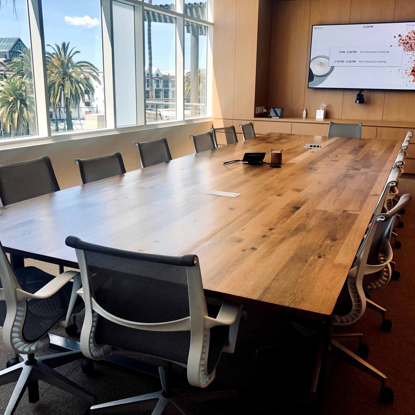 Conference Table (U-Shaped Base)