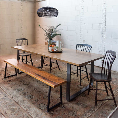 Modern Dining Table (U-Shaped Legs)